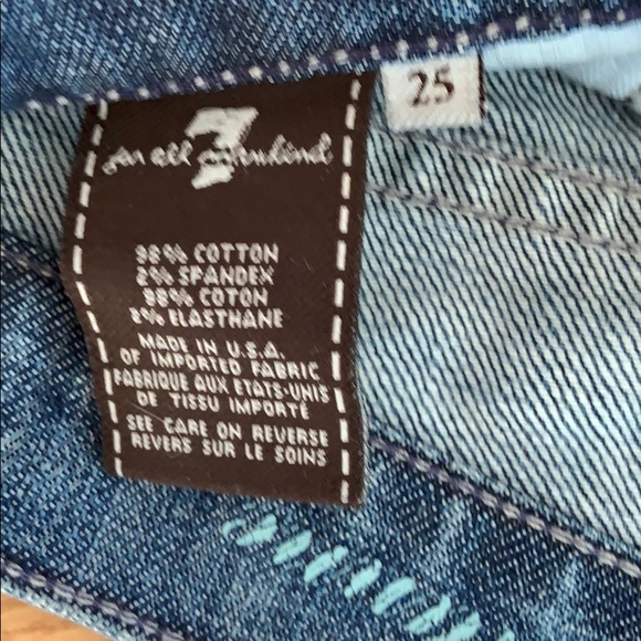 Roxanne 7 For All Mankind Jean - Picture 5 of 5